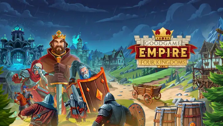 Empire: Four Kingdoms feature graphic