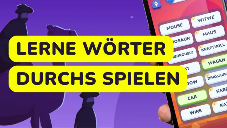 Englisch Vokabeltrainer - Momo feature graphic