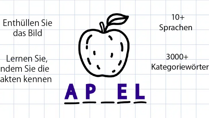 Errate das Wort (Hangman) feature graphic