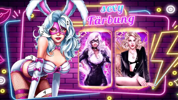 Erwachsene Sexy Malspiele feature graphic
