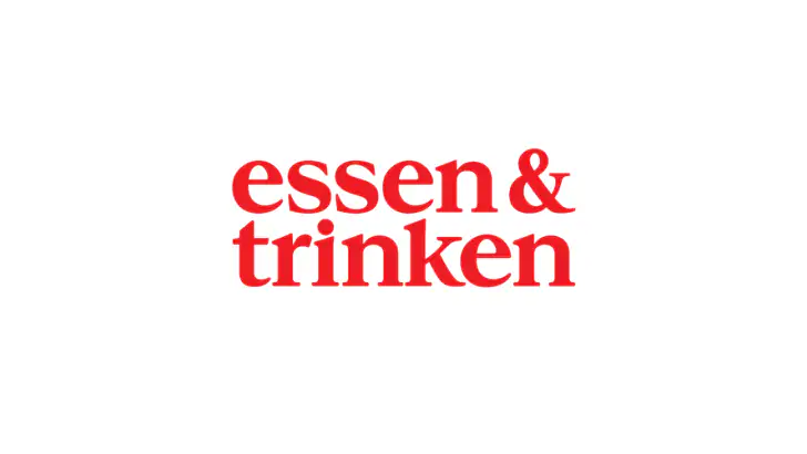 essen & trinken Magazin feature graphic