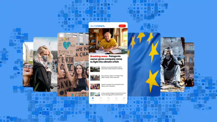 Euronews - Die Nachrichten feature graphic