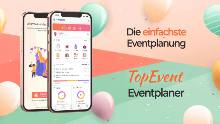 Eventplaner: Geburtstag, Party feature graphic