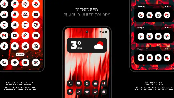 Everything Adaptive Icons feature graphic