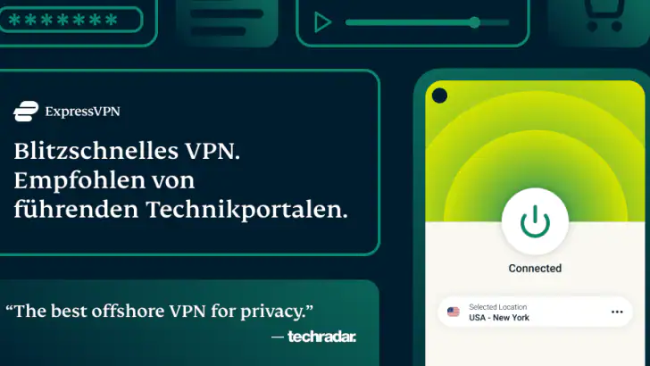 ExpressVPN: Super Secure Proxy feature graphic