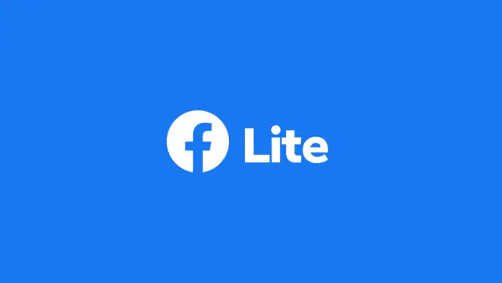 Facebook Lite feature graphic