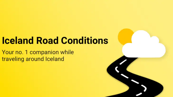 Færð & Veður - Road conditions feature graphic
