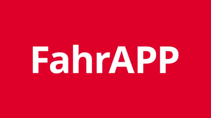 FahrAPP feature graphic