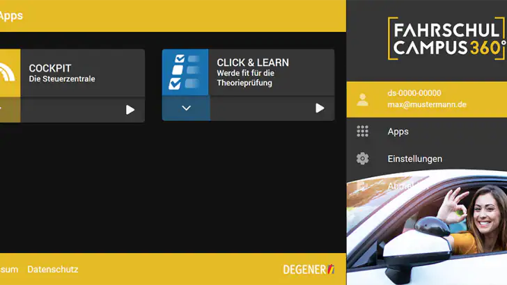 Fahrschul-Campus feature graphic