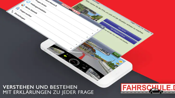 Fahrschule.de 2026 feature graphic