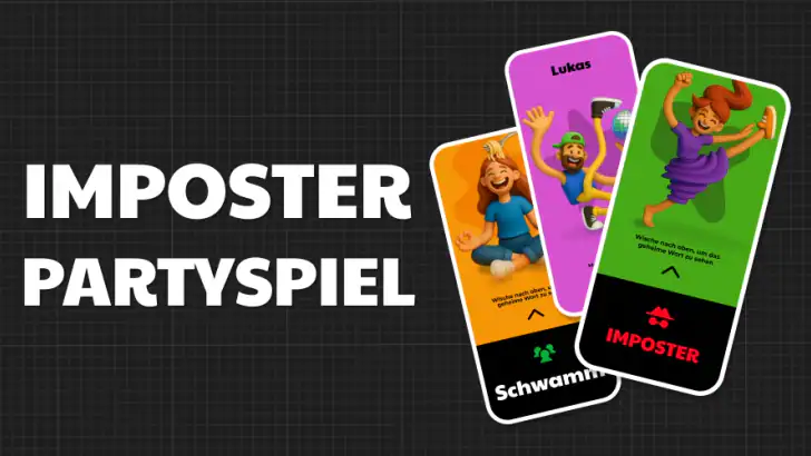 Fakeit: Imposter Spiel feature graphic