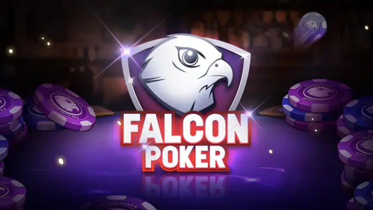 Falcon Poker&Texas Hold'em feature graphic