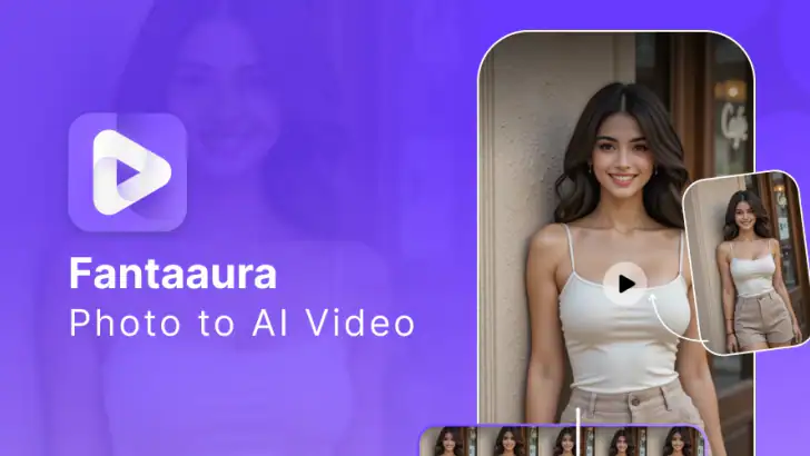 FantaAura : Photo to AI Video feature graphic