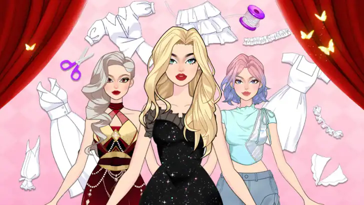 Fashion Tailor: Mode Design feature graphic