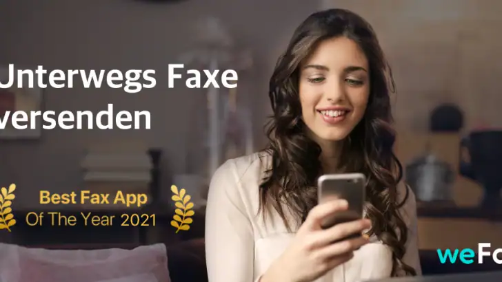 FAX FREE™ FAX APP - Fax Senden feature graphic