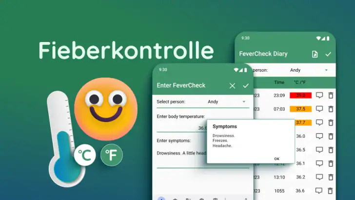 Fieberkontrolle feature graphic