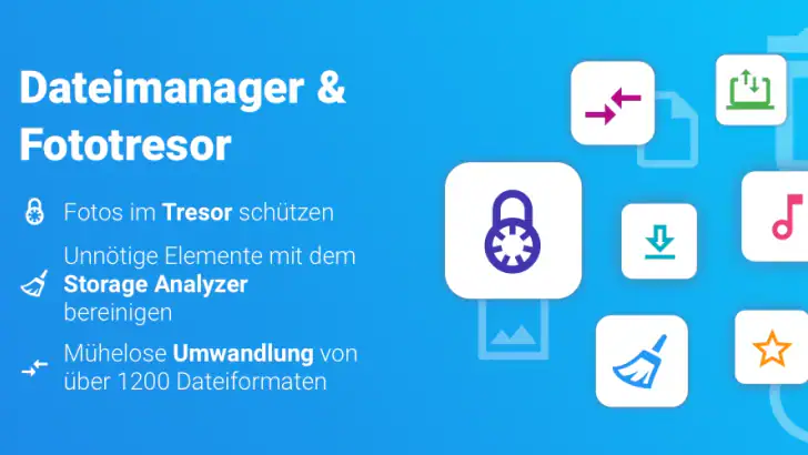 File Commander Manager & Cloud feature graphic