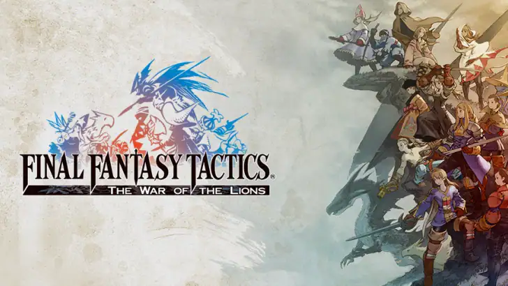 FINAL FANTASY TACTICS : WotL feature graphic