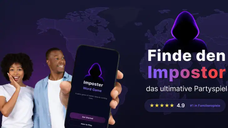 Finde den Imposter feature graphic