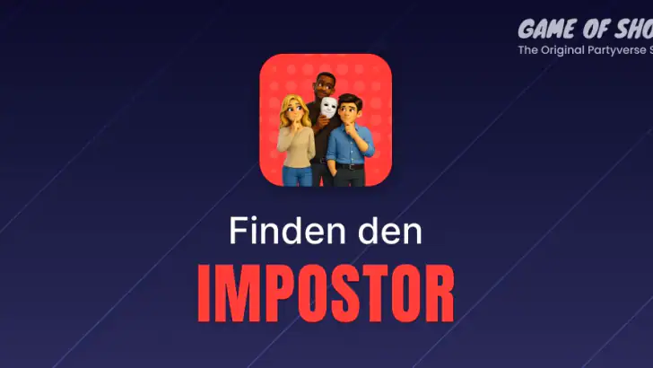 Finde den Impostor feature graphic