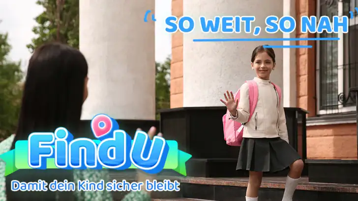 FindU: GPS Tracker Ortungs-app feature graphic