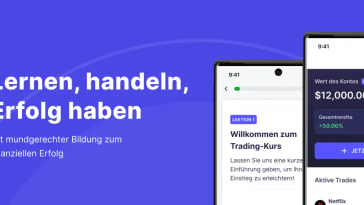 Finelo: Trading meistern feature graphic