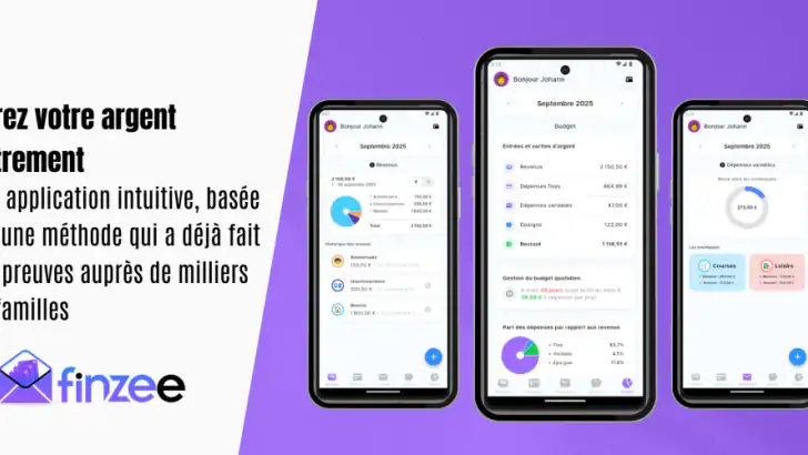 Finzee - Budget planner feature graphic