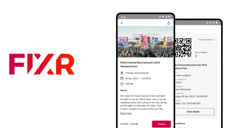 FIXR feature graphic