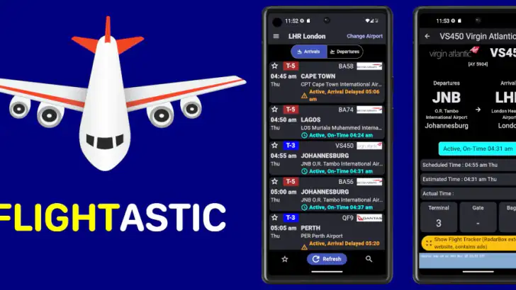 Flight Tracker von Flightastic feature graphic