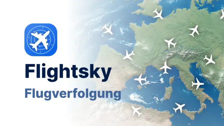 Flightsky - Flugverfolgung feature graphic