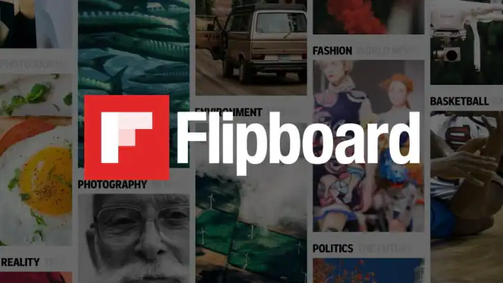 Flipboard feature graphic