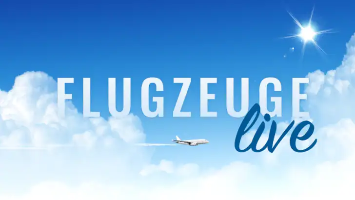 Flugzeuge Live - Flugradar feature graphic