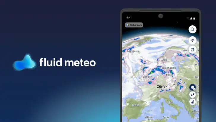 Fluid Meteo – Wetter Prognosen feature graphic