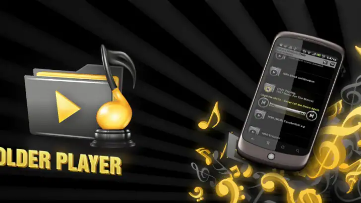 Folder Player Pro feature graphic