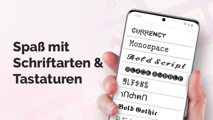 Fonts Art - Coole Schriftarten feature graphic