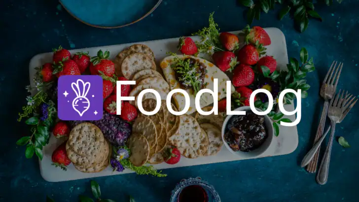 FoodLog: Ernährungstagebuch feature graphic