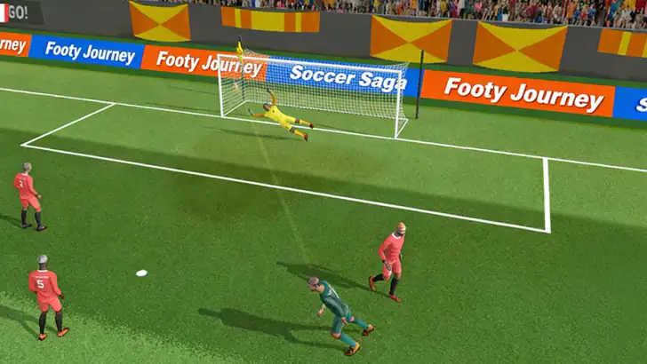 Footy Journey®Soccer Saga 2026 feature graphic