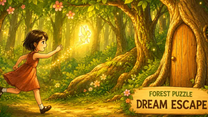 Forest Puzzle: Dream Escape feature graphic