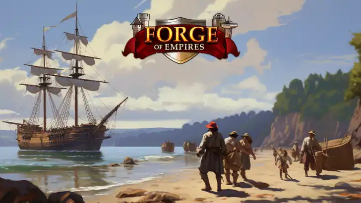 Forge of Empires: Stadt bauen feature graphic