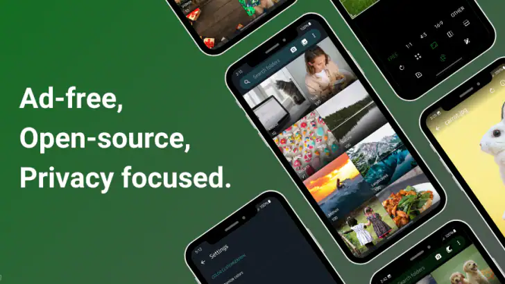 Fossify Gallery feature graphic