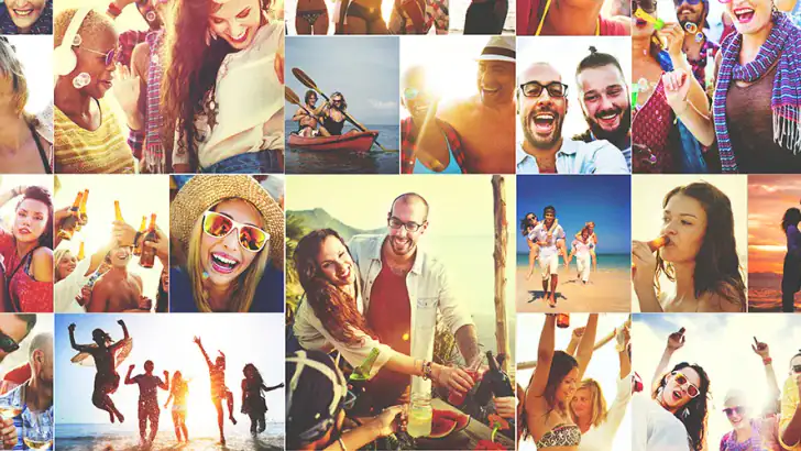 Foto Collage-Bilder Bearbeiten feature graphic