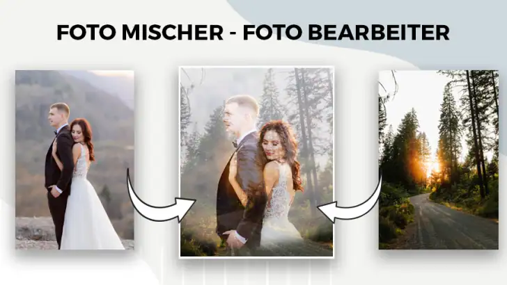 Foto-Mixer & Foto-Editor feature graphic