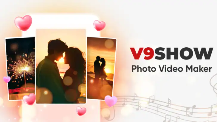 Foto-Video-Maker feature graphic