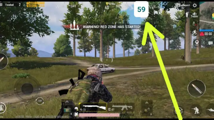 FPS Meter Real-time Display feature graphic
