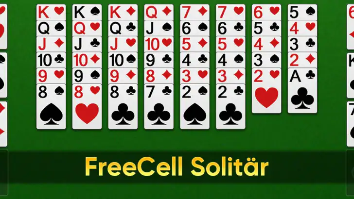 FreeCell Solitaire - Karten feature graphic