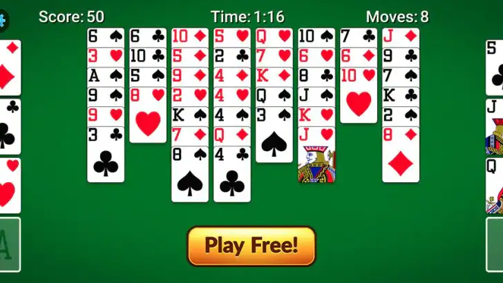 FreeCell Solitaire Kartenspiel feature graphic