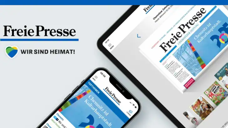Freie Presse feature graphic