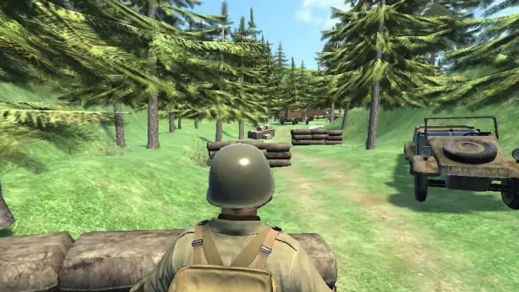 Frontline Heroes: Kriegsspiele feature graphic