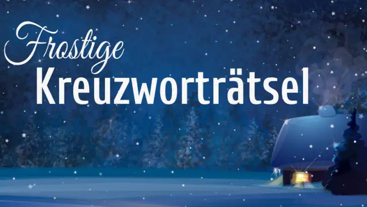 Frostige Kreuzworträtsel feature graphic