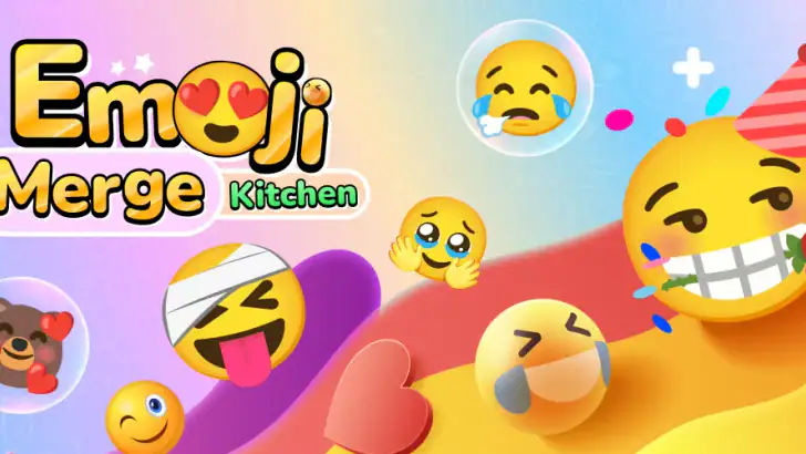Fun Emoji - Mix Emojis Kitchen feature graphic